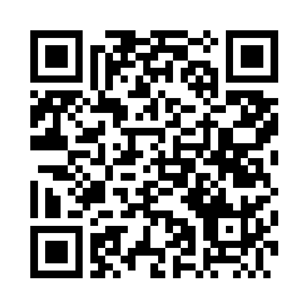 QR code that opens The Frog Hop Facebook page